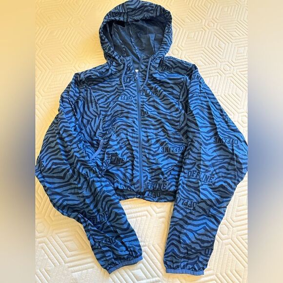 OFFLINE By Aerie Nylon Full Zip - Picture 3 of 7